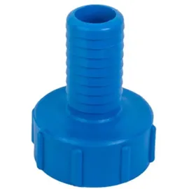 Bradas IBC Adapter IG S60x6 1000 l blau