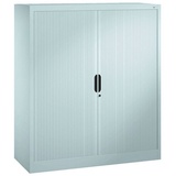 Californian Products CP Omnispace Rollladenschrank lichtgrau 2 Fachböden 80,0 x 42,0 x 123,0 cm