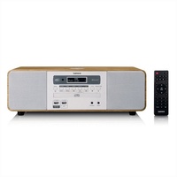 Lenco Stereo DAB+Radio DAR-251WDWH Digitalradio (DAB) (FM, USB, QI, RC) weiß