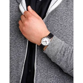 Mondaine A660.30314.16SBBV Classic SBB vegan 36mm 3ATM