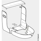 Geberit AquaClean Mera Designabdeckung, 243102211,