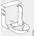 Geberit AquaClean Mera Designabdeckung