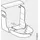 Geberit AquaClean Mera Designabdeckung, 243102211,