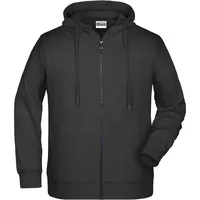 James & Nicholson Zip Hoody | | S