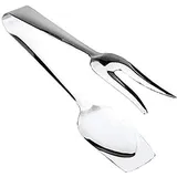 Ibili PINZA ENSALADA INOX, 20 x 5 x 5 cm, Silber