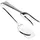 Ibili PINZA ENSALADA INOX, 20 x 5 x 5 cm, Silber