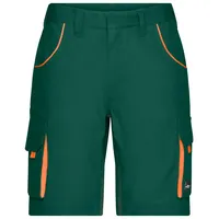 James & Nicholson James - Nicholson Bermuda JN872 Gr. 60 dark-green/orange