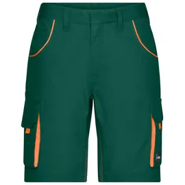 James & Nicholson James - Nicholson Bermuda JN872 Gr. 60 dark-green/orange