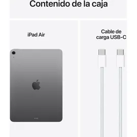 Apple iPad Air 11" (7. Generation 2025) 512 GB Wi-Fi Grau