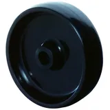 BS Rollen Ersatzrad Rad-Ø 75 mm Tragfähigkeit 50 kg Kunststoff schwarz - BS Rollen,
