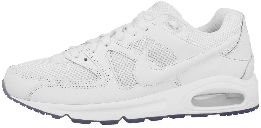 Nike Air Max Command - Herren Schuhe Weiß 629993-112 , Größe: EU 45.5 US 11.5