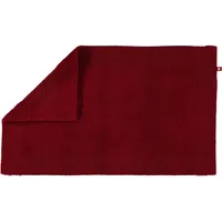 Rhomtuft Prestige Rot 60 x 60 cm mit Ausschnitt