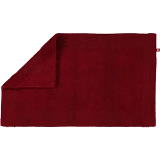 Rot 60 x 60 cm mit Ausschnitt