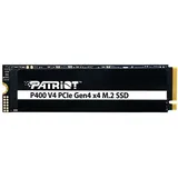 Patriot P400 V4 4TB, M.2 2280 / M-Key / PCIe 4.0 x4, Kühlkörper (P400VP4TBM28H)