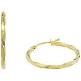 Amor Damen, Creolen 375er gold gold