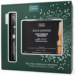 Kosmetik-Set Martiderm BLACK DIAMOND 2 Stücke