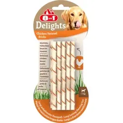 8in1 Delights Twisted Sticks Hähnchen 10 Stück