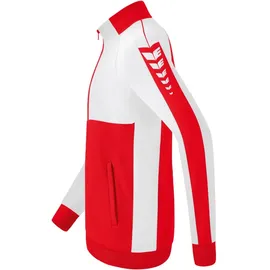 Erima Six Wings Worker Trainingsjacke rot/weiß XL