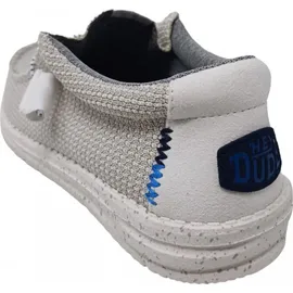 HEYDUDE Wally Sport Mesh Herren Beige/Weiß 43