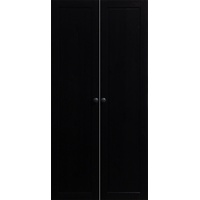 IKEA Stuva Betsad Türen in schwarzbraun 60x128 inkl Griffe 002.100.84