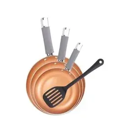 BERGNER Loja Reeco Pfannen-Set 4-tlg. 18 cm + 22 cm + 26 cm