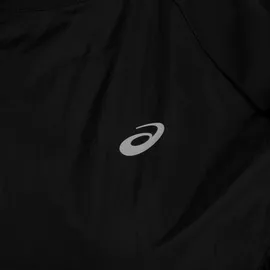 Asics Road Packable Laufjacke Schwarz L