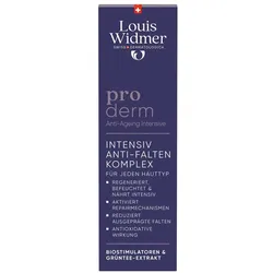 Widmer Proderm Intensiv Anti-falten Komplex Creme