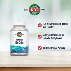 Supplementa Maximum NK Cells KAL 60 st