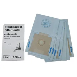 10 Staubsaugerbeutel passend für Rowenta Ambia RO 211 - 240 Ersatz für Swirl R32