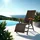 Tectake Rattanstuhl Brisbane 58 x 77 x 113 cm braun klappbar