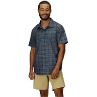 Marmot Airexchange Novelty Kurzarmhemd - Thunderhead - M