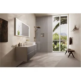 Hansgrohe ShowerSelect Comfort E Duschthermostat eckig für 2 Verbraucher Brushed Bronze 15572140