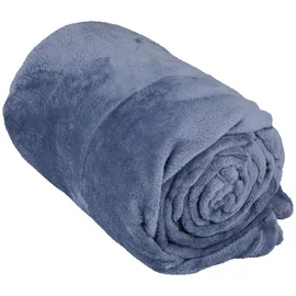 ARTI CASA Kuscheldecke 150 x 200 cm Blau