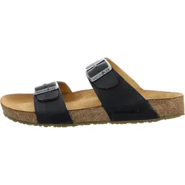 HAFLINGER Clogs Schwarz 44