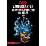 Ulisses Spiele Dungeons & Dragons - Zauberkarten: Xanathars Ratgeber für alles, Kartenset