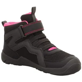 superfit Trace Barfussschuh Stiefel schwarz EUR 28 EU