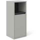 Vicco Midischrank Viola Grau/Anthrazit 38 x 80 cm