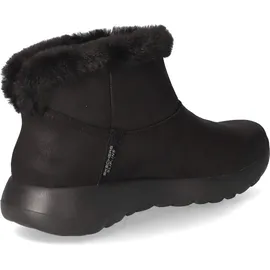 SKECHERS Damen Stiefeletten/Slip Ins ON The GO Joy Schwarz Textil, Größe:351⁄2, Farbauswahl:schwarz - On-The-Go - Cozy Dream 35,5