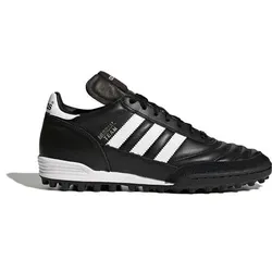 ADIDAS Herren Fussball-Hartplatzschuhe Mundial, Schwarz/Weiß/Rot, 46