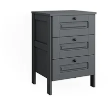 VitaliSpa Kommode Ajaton Grau 60 x 88,4 cm
