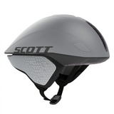 Scott Split Plus Mips Time Trial Helmet Silber M/L
