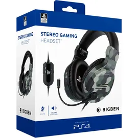 Bigben Interactive PS4 Stereo Gaming Headset V3 Camouflage