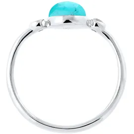 Elli Ring 925 Sterling Silber Kugel in Silber | Gr.: 56