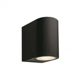 Garden Lights Wandleuchte Gilvus Aluminium schwarz