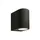 Garden Lights Wandleuchte Gilvus Aluminium schwarz