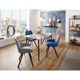 OTTO home Danny 140 x 76 x 80 cm schwarz