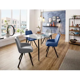 OTTO home Danny 140 x 76 x 80 cm schwarz