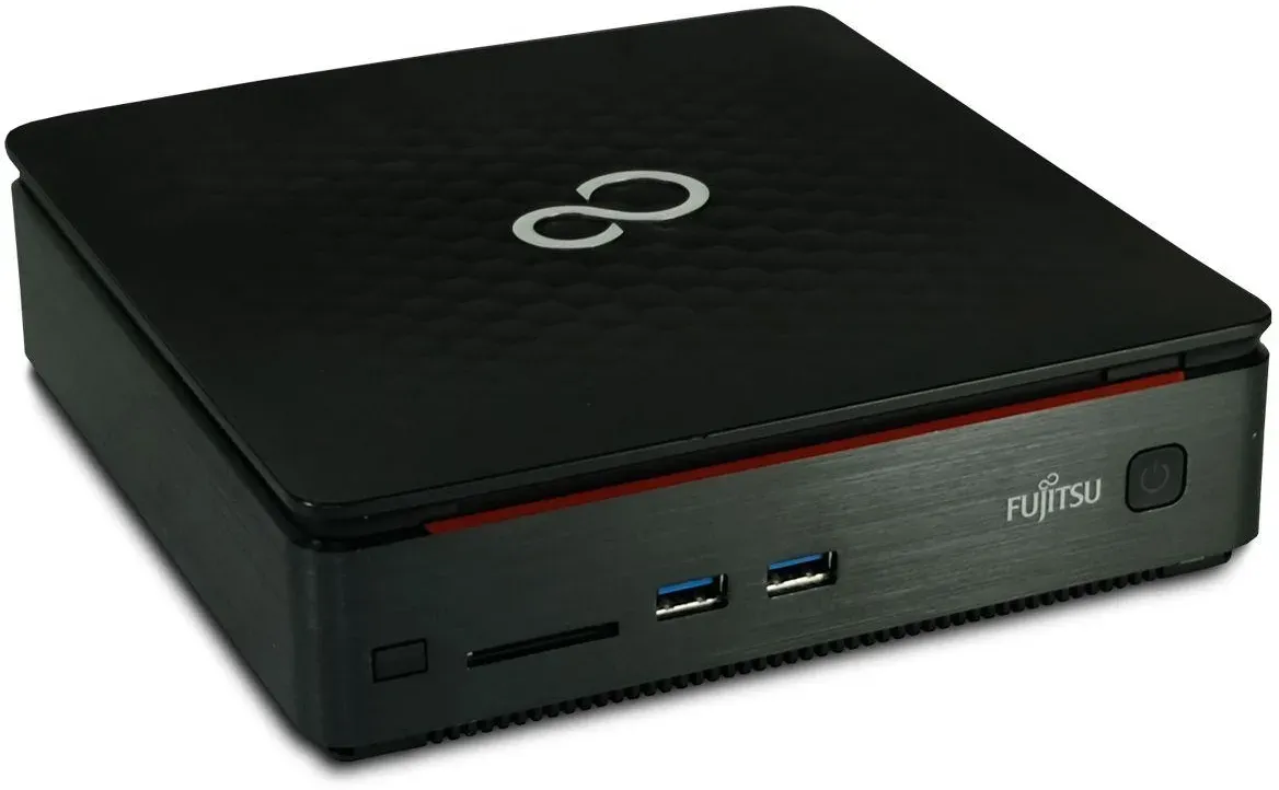 Fujitsu Esprimo Q520 Mini PC Computer - Intel Core i3-4350T 2x 3,1 GHz