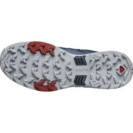 Salomon X Ultra 4 Gore-Tex Herren Carbon / Bering Sea / Pearl Blue 42 2/3
