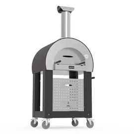 Alfa Forni Stand für Pizzaofen 5 Minuti 4695 Ofenbeine - Black